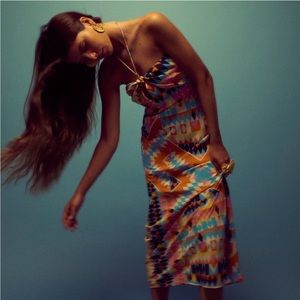 NWT zara midi dress